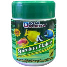 Ocean Nutrition Spirulina Flakes – Premium Algae-Enriched Flake Food for Aquarium Fish (34g Jar)
