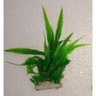 Three PC Plastic Aquarium Plants