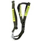 Police Dog Harness Working Training Dog Collar