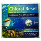 Prodibio Chloral Reset – Water Conditioner for Tap Water Neutralization in Aquariums (4 & 12 Vial Packs)