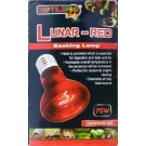 Reptilepro Concentrated Heat Reptiles 75W Lunar Red Basking Lamp