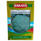 Sakata Green Samurai 0400 Hybrid Broccoli Seeds – 2000 Seeds | High‑Yield Green Broccoli Variety