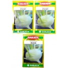 Sakata Japan Irane Kohlrabi Hybrid Seeds – Premium F1 Variety for Early Maturity & Semi-Globe Bulbs (30g Pack)