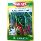 Sakata King Hot 1102 Hybrid Hot Pepper Seeds – High-Yield F1 Variety for Tropical Cultivation