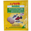 Two Pack Sera Holiday Fish Food – 7-Day Time Release Tablets for Aquarium Fish