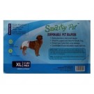 Smarty Pets XL Disposable Dog Diapers 