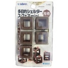 Sudopet Mini Ceramic Cubes Shrimps Shelter – Breeding & Hiding Habitat (5 Cubes/Pack)