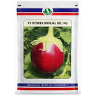 Sungro Seeds F1 No 143 Hybrid Brinjal Seeds – 50g | High‑Yield Round Variety