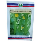 Sungro Seeds Nutan F1 Hybrid Sponge Gourd Seeds – 100g | High‑Yield Luffa Variety