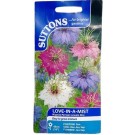Suttons Love in a Mist Nigella Persian Jewels Mix Seeds