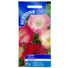Suttons Poppy Shirley Mix Seeds