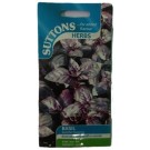 Suttons UK Basil Summer Surprise Herbs Seeds 