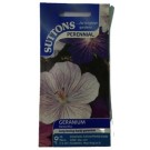 Suttons UK Geranium Hardy Mix Seeds 