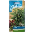 Suttons UK Sage Herbs Seeds 