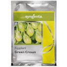 Syngenta Green Crown Hybrid Brinjal Seeds – 40g | High‑Yield Light Green Variety