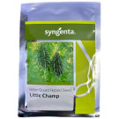 Syngenta Little Champ 20g Bittergourd Hybrid Seeds – Commercial-Grade Green Fruit 