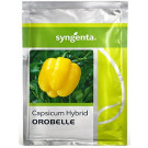 Syngenta Orobelle Hybrid Capsicum Seeds – 1000 Seeds Pack | High‑Yield Yellow Bell Pepper Variety