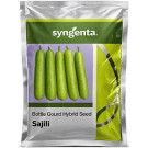 Syngenta Sajili Hybrid Bottle Gourd Seeds – 100g | High‑Yield Green Bottle Gourd Variety