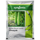 Syngenta Vinayak Hybrid Bottle Gourd Seeds – 50g | High‑Yield Green Variety