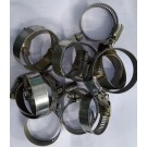 Ten PC 32 To 51MM Air And Water Pipe Big Size Steel Joint Adjustment Ring