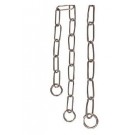 Trixie long link Dog Choke Chain Stainless Steel 