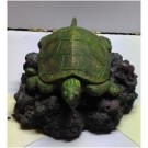 Turtle Air Bubbles Resin Ornament 