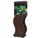 RS 380 Glass Tank with Cabinet