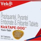 Veko Kick Tape Dog Dewormer Tablets