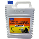 Virbac Brotone S Vet – Vitamin-Fortified Liver Supplement for Sheep & Goats (4L)