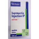 Virbac HITEK Ivermectin Vet Injection IP