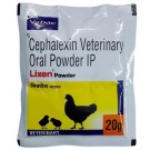 Virbac Lixen Powder 100g – First-Generation Cephalosporin Antibiotic for Poultry
