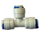 Water Splitter T – 3-Way Quick Connect Fitting for Aquarium RO Systems