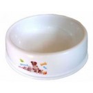 White Plastic Bowl 