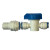 Large Water Adapter Valve – 6mm Quick Connector for RO & Aquarium Auto Top-Up Systems
