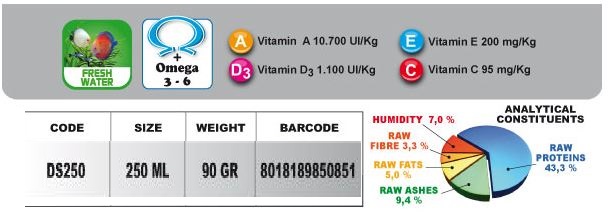 PRODAC FISH FOOD