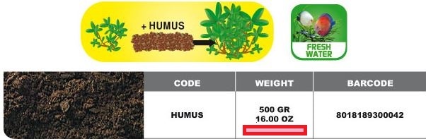 PRODAC HUMUS