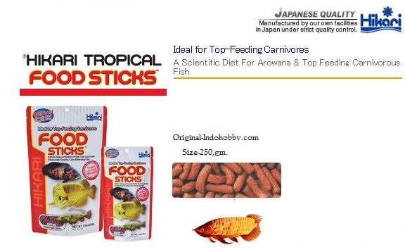 hikari aquarium fish food