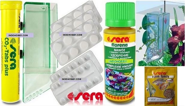 sera aquarium product